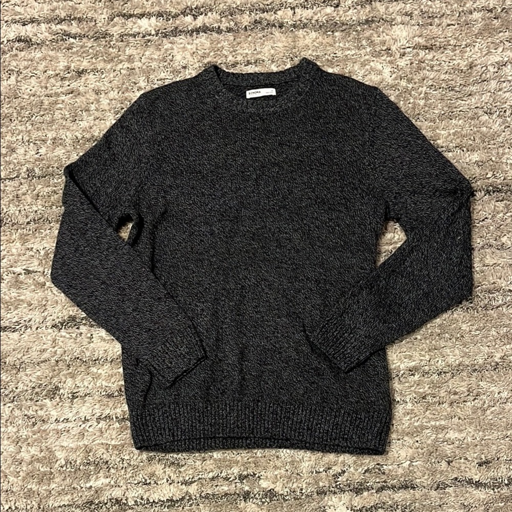 Men's Black Sonoma Sweater